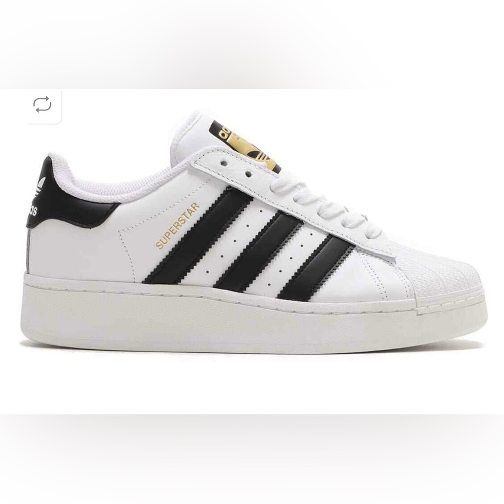 Adidas SUPERSTAR ADV SHOES size 7
